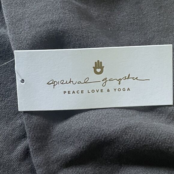 NWT Kendall Toole x Peloton Spiritual Gangster Bridget Raglan Small Women SAMPLE - Picture 6 of 11